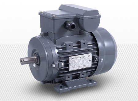 motoare electrice - Mot 1f 2p  0,25kW  MY2 063B-2 B3 alu IE2 Techtop (2800 1/min) 230V 50Hz