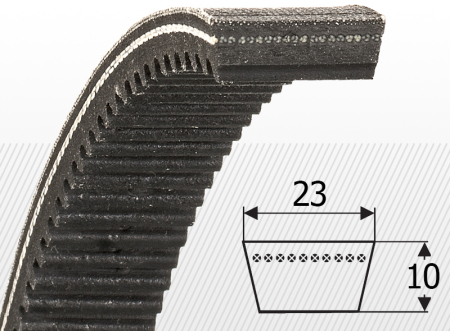 COMPONENTE INDUSTRIALE - Curea VX23x10x833 Li, ConCar