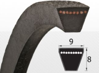 Curea 3V 800/ 9N 2032 RED POWER, Optibelt [1]