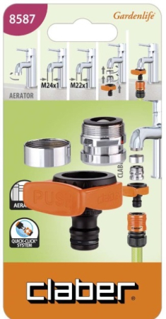 COMPONENTE INDUSTRIALE - Adaptoare pentru robinet (variante multiple)