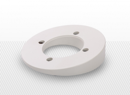 profiluri din aluminiu - Adaptor de sustinere unghi 10 gr seria 80 (arm080 834) (variante multiple)