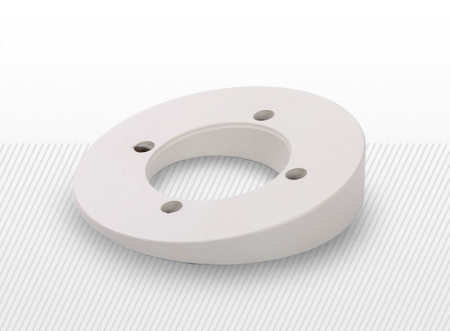 profiluri din aluminiu - Adaptor de sustinere seria 80 piesa de unghi 10° (ARM080.834)