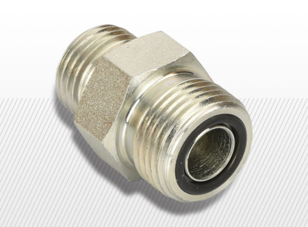 COMPONENTE INDUSTRIALE - Adaptor drept cu filet exterior orfs orfs (variante multiple)