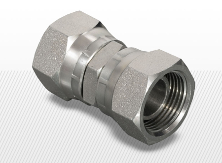COMPONENTE INDUSTRIALE - Adaptor drept cu filet interior bspp bspp (variante multiple)