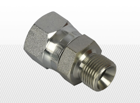 COMPONENTE INDUSTRIALE - Adaptor drept de tranzitie cu FE-FI, G 1/4" BSPP - ORFS 9/16"