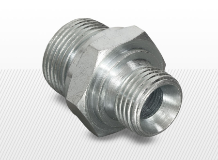 COMPONENTE INDUSTRIALE - Adaptor drept de tranzitie cu filet exterior bspp bspp (variante multiple)