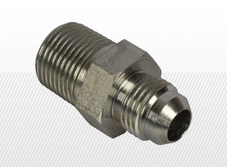 COMPONENTE INDUSTRIALE - Adaptor drept de tranzitie cu filet exterior bspt unf (variante multiple)