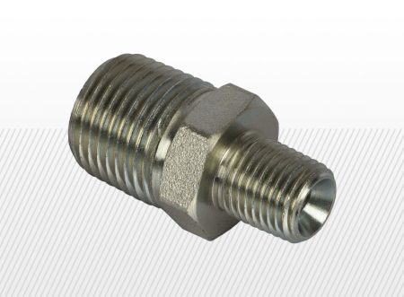COMPONENTE INDUSTRIALE - Niplu hidraulic redus FE 3/8" - 1/4" NPT