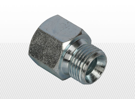 COMPONENTE INDUSTRIALE - Adaptor drept fix bspp metric (variante multiple)