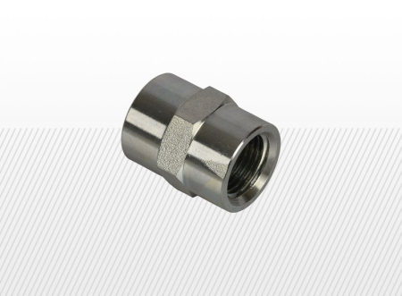 COMPONENTE INDUSTRIALE - Adaptor drept fix cu filet interior npt npt (variante multiple)
