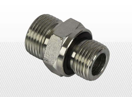 COMPONENTE INDUSTRIALE - Adaptor drept masiv de tranzitie cu filet exterior orfs bspp (variante multiple)