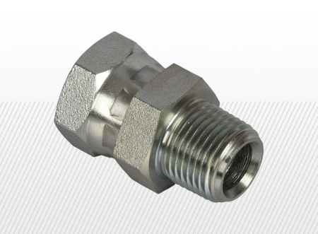 COMPONENTE INDUSTRIALE - Adaptor drept npt npsm (variante multiple)