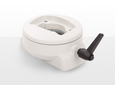 profiluri din aluminiu - Adaptor rotativ pentru panouri verticale din seria Arm 80 (ARM080.830)