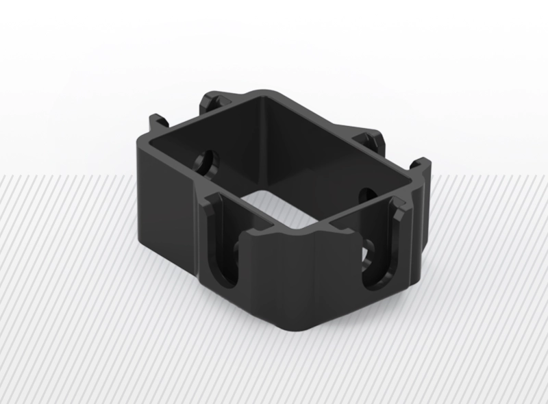 COMPONENTE INDUSTRIALE - Adaptor suspendat KKPT-YTS-40x60-BLK-SET