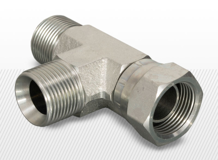 COMPONENTE INDUSTRIALE - Adaptor t cu filet exterior bspp bspp interior bspp (variante multiple)