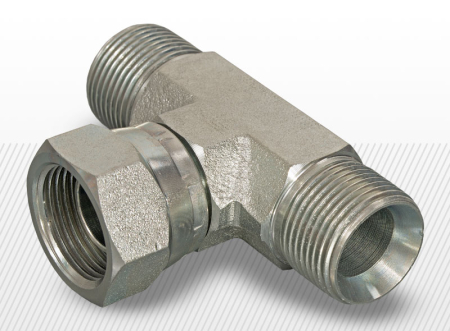 COMPONENTE INDUSTRIALE - Adaptor t cu filet exterior bspp interior bspp exterior bspp (variante multiple)