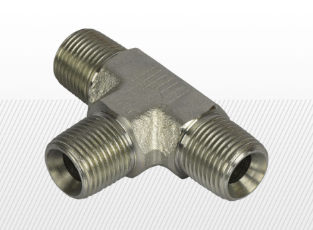 COMPONENTE INDUSTRIALE - Adaptor t cu filet exterior npt npt npt (variante multiple)