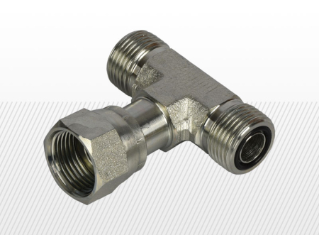 COMPONENTE INDUSTRIALE - Adaptor t cu filet exterior orfs interior orfs exterior orfs (variante multiple)