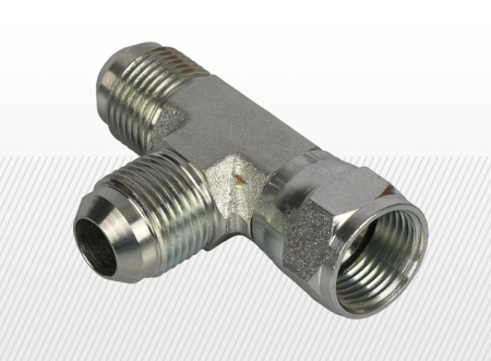 COMPONENTE INDUSTRIALE - Adaptor t cu filet exterior unf unf interior unf (variante multiple)