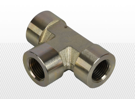 COMPONENTE INDUSTRIALE - Adaptor t fix cu filet interior bspp bspp bspp (variante multiple)