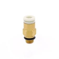 Accesorii Imprimante 3D si CNC - Adaptor Teflon, 6 mm, alb