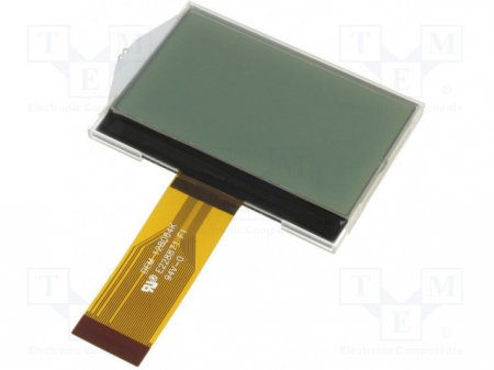Electronice - Afisaj LCD Grafic, 128x64 FSTN positive