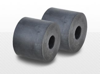 amortizor cilindric cu gaura de trecere - Amortizor tip GP 20/8.5-20 80 Shore A