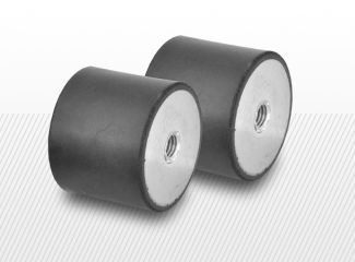 COMPONENTE INDUSTRIALE - Amortizor tip 3 25X25 M6X05 55 Shore A