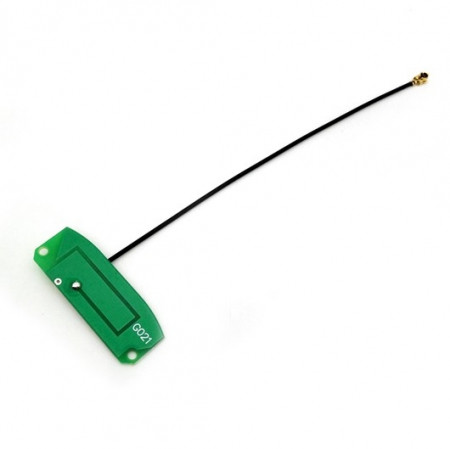 Antena GSM, 2dBi cu conector I-PEX (u.FL)