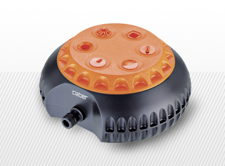 COMPONENTE INDUSTRIALE - Aspersor de gradina cu 6 functii de stropit 8654