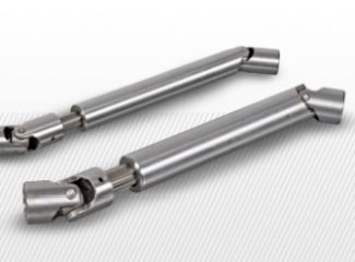 COMPONENTE INDUSTRIALE - Ax cardanic d=32mm + canal pana|Lmin=420mm X=170mm|, inox