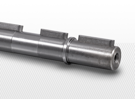 motoare si reductoare - Red ax simplu MVS 25 (d=11 L=23mm)