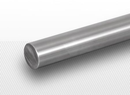 ax de precizie din otel inoxidabil - Ax WRA15 D=15mm | X105 CrMo17 / 1.4125 INOX
