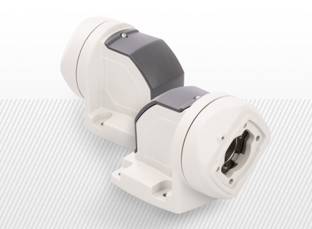 profiluri din aluminiu - Balama rotativa pentru perete seria 80 (ARM080.710)