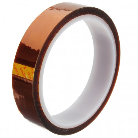 Pat incalzit si accesorii pentru aderenta - Banda Kapton, 5 mm x 33 ml
