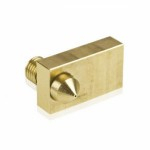 Hotend, extruder, duze si accesorii - Bloc incalzire Ultimaker2 cu duza de 0.4 mm