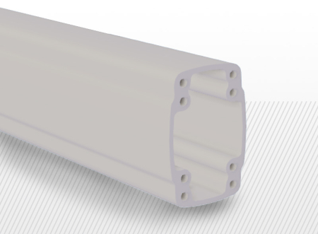 profiluri din aluminiu - Brat aluminiu de sustinere seria 80 L=mm (ARM080.X)