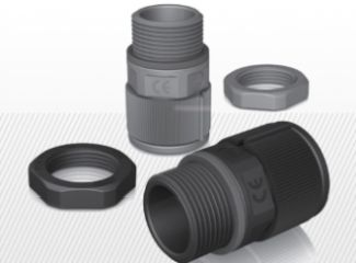 burdufuri si lanturi portcablu - Racord tub TNC-P132B