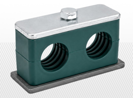 COMPONENTE INDUSTRIALE - Bride duble (variante multiple)