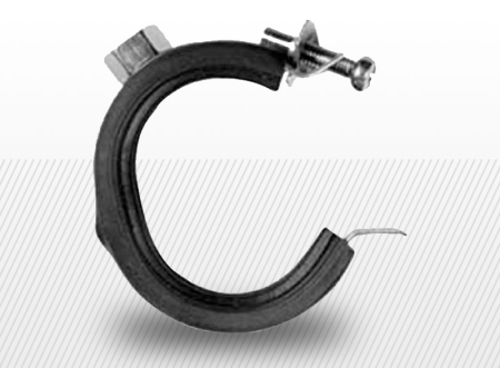COMPONENTE INDUSTRIALE - Bride fixare conducte cu un surub (variante multiple)