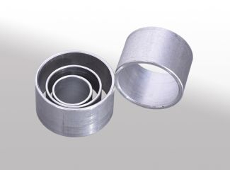 COMPONENTE INDUSTRIALE - Bucsa sertizare pentru tub protectie PP-textil, 21x24 mm