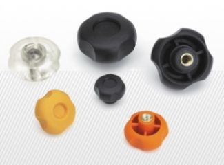 COMPONENTE INDUSTRIALE - Buton cu lobi G730 (variante multiple)