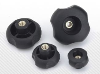 COMPONENTE INDUSTRIALE - Buton cu lobi G731 (variante multiple)