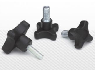 butoane si rozete - Buton stea in forma de stea cu surub | F189-40 M08X40 INOX