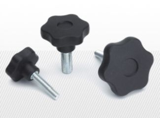 COMPONENTE INDUSTRIALE - Buton in forma de stea F178 178CIN (variante multiple)