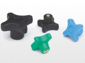 COMPONENTE INDUSTRIALE - Buton stea in forma de cruce F186-40 M08