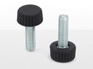 buton striat h760 - Buton striat cu surub H760-15 M6x29