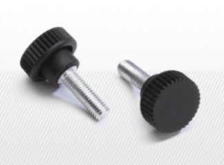 buton striat h753 - Buton striat cu surub H753-26 M06X20
