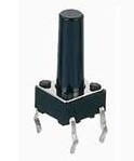 Butoane tactile, endstopuri si encodere - Buton TACT SPST-NO, 0.05A, 12V, 6*6*13mm