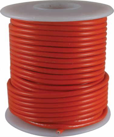 Cabluri si protectii - Cablu 22AWG, Siliconic Servo, Rosu, 0.5mm, 300/500V